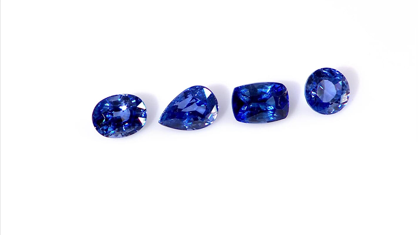 Certified and Appraised AAAA Ceylon Blue Sapphire (Cush Free Size) 1.00 ctw