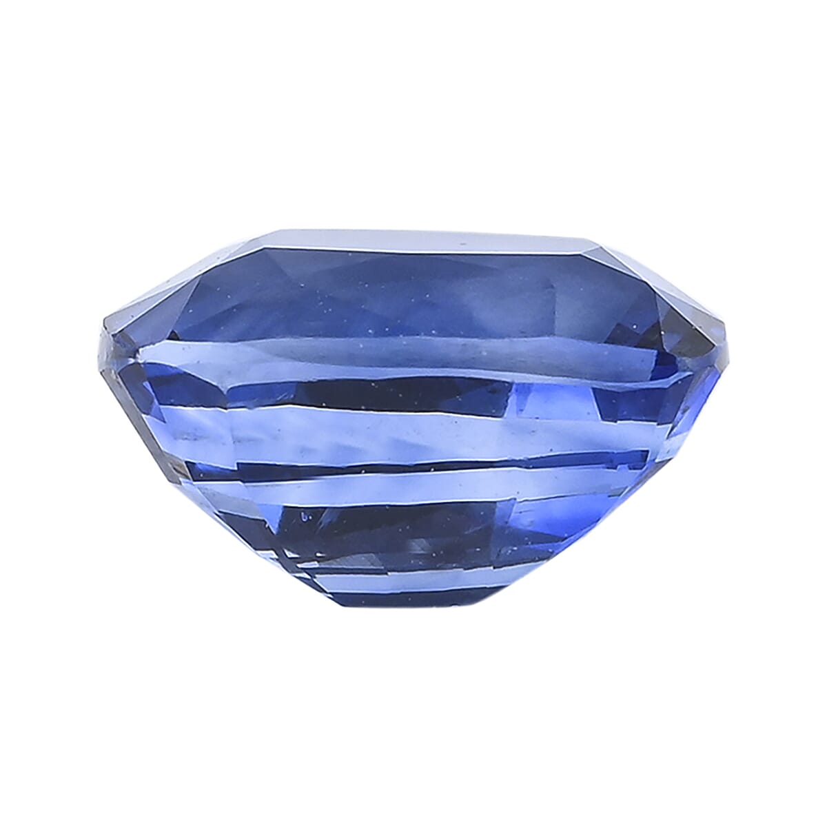 Certified and Appraised AAAA Ceylon Blue Sapphire (Cush Free Size) 1.00 ctw image number 2