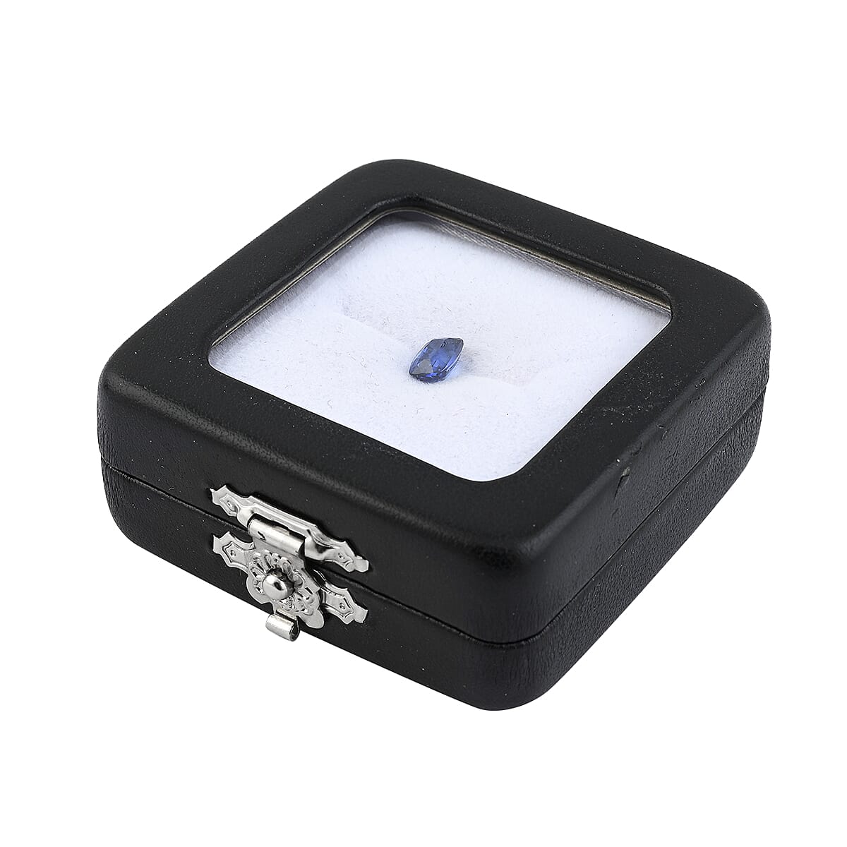 Certified and Appraised AAAA Ceylon Blue Sapphire (Cush Free Size) 1.00 ctw image number 3