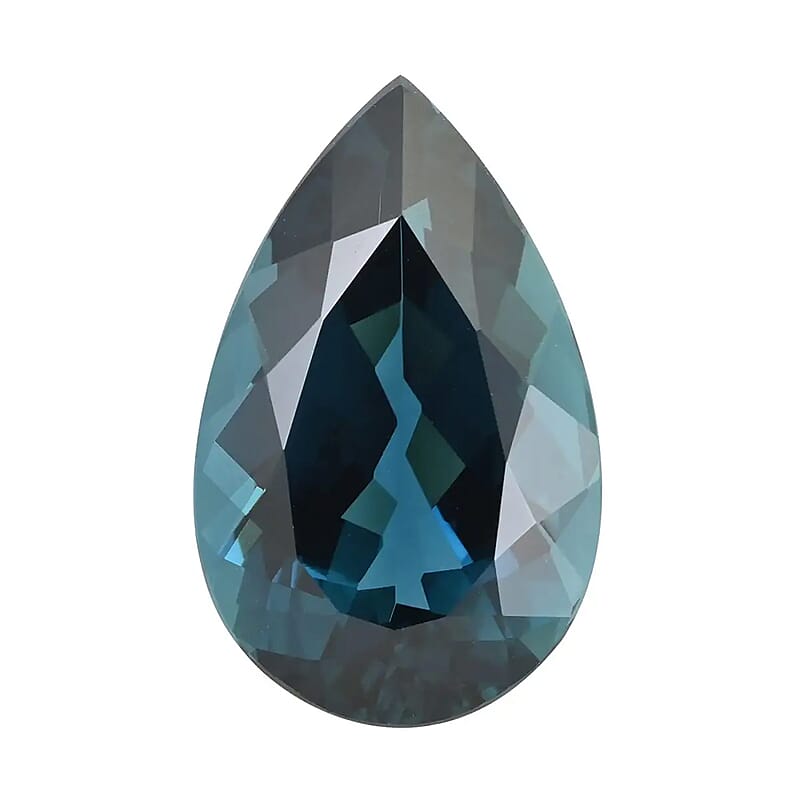 Last in Stock AAAA Monte Belo Indicolite (Pear Free Size) 4.00 ctw