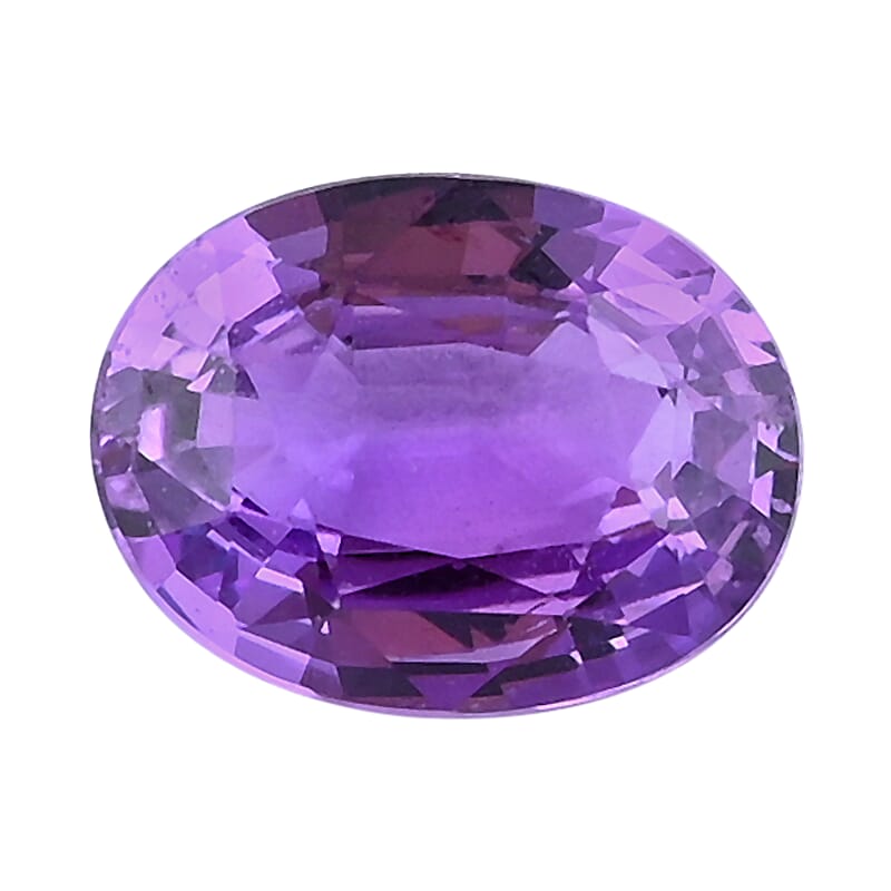 AAAA Purple Sapphire (Oval Free Size) 1.00 ctw