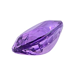 AAAA Purple Sapphire (Oval Free Size) 1.00 ctw