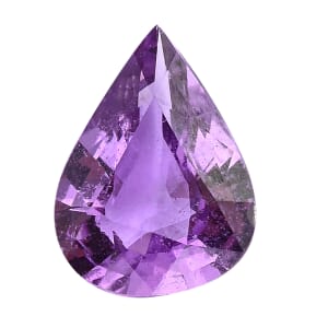 AAAA Purple Sapphire (Pear Free Size) 1.00 ctw