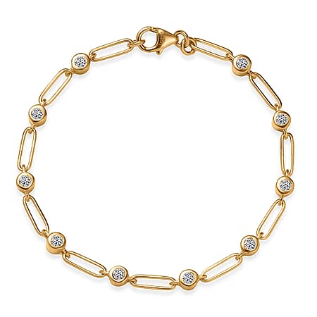 Yellow Gold Over Sterling Silver - Product card gallery slide 1 (10178035777849)