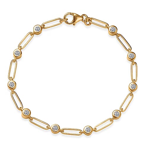 Yellow Gold Over Sterling Silver - Product card gallery slide 1 (9432790892799)