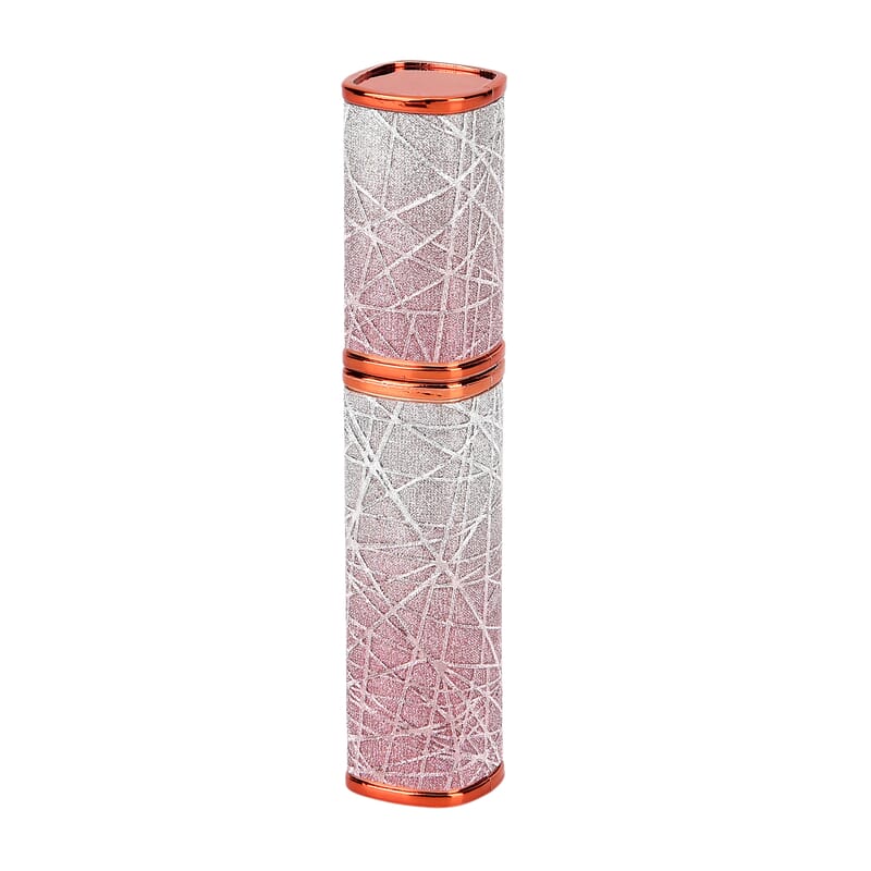 Livmore 2-in-1 Rechargeable Waterproof Lady Shaver with 2 Replaceable Heads and LED Light - Pink