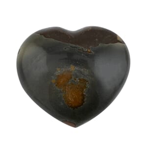 Multi Jasper Heart -L Approx 1814ctw