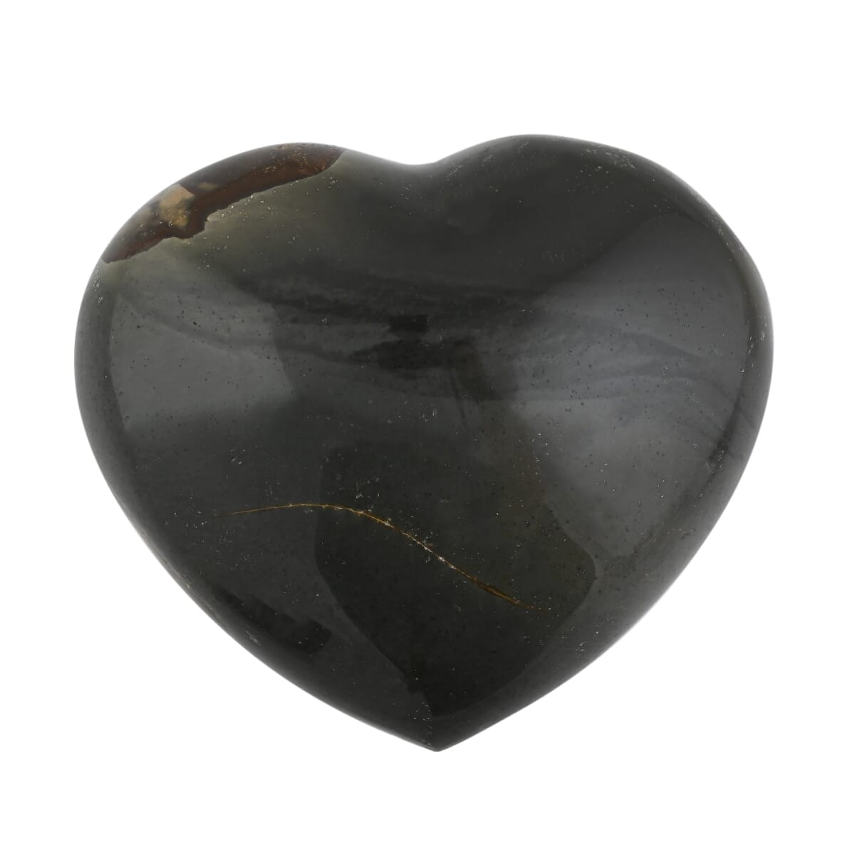 Multi Jasper Heart -L Approx 1814ctw image number 1