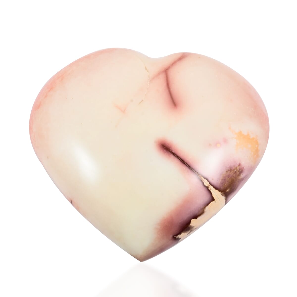 Multi Jasper Heart -M Approx 907ctw image number 0