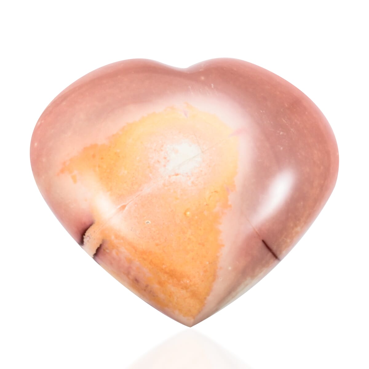 Multi Jasper Heart -M Approx 907ctw image number 1