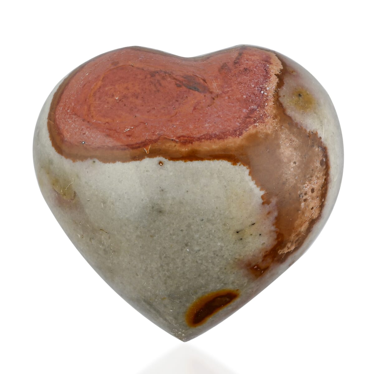 Multi Jasper Heart -XS Approx 341ctw image number 0
