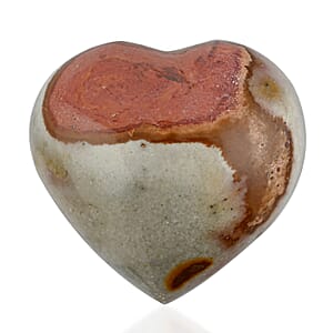 Multi Jasper Heart -XS Approx 341ctw