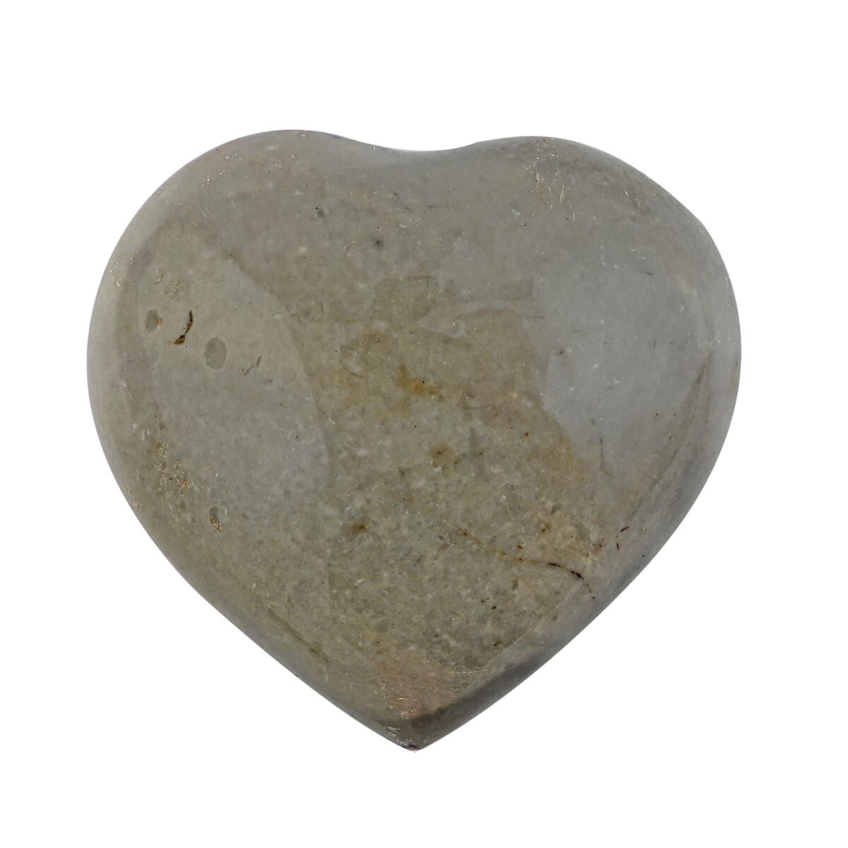 Multi Jasper Heart -XS Approx 341ctw image number 1