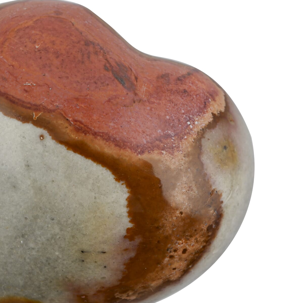 Multi Jasper Heart -XS Approx 341ctw image number 3