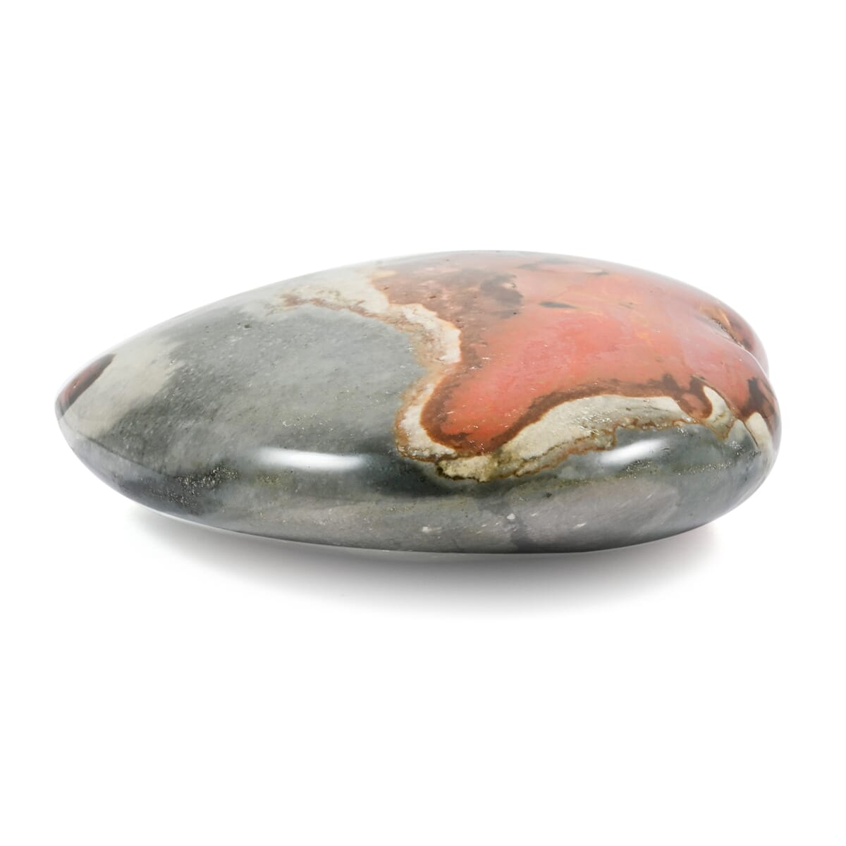 Multi Jasper Heart -XL Approx 3628ctw image number 2