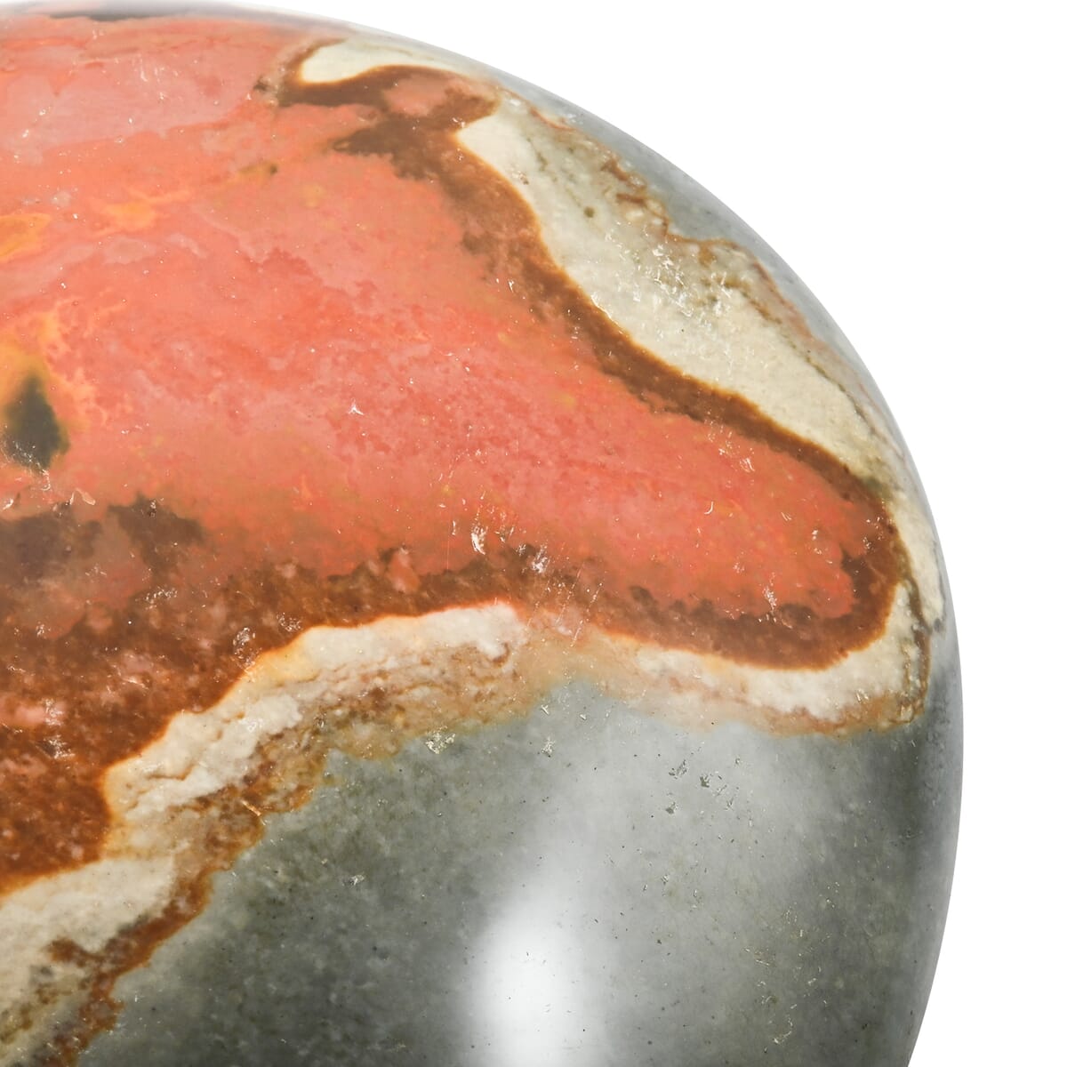 Multi Jasper Heart -XL Approx 3628ctw image number 3