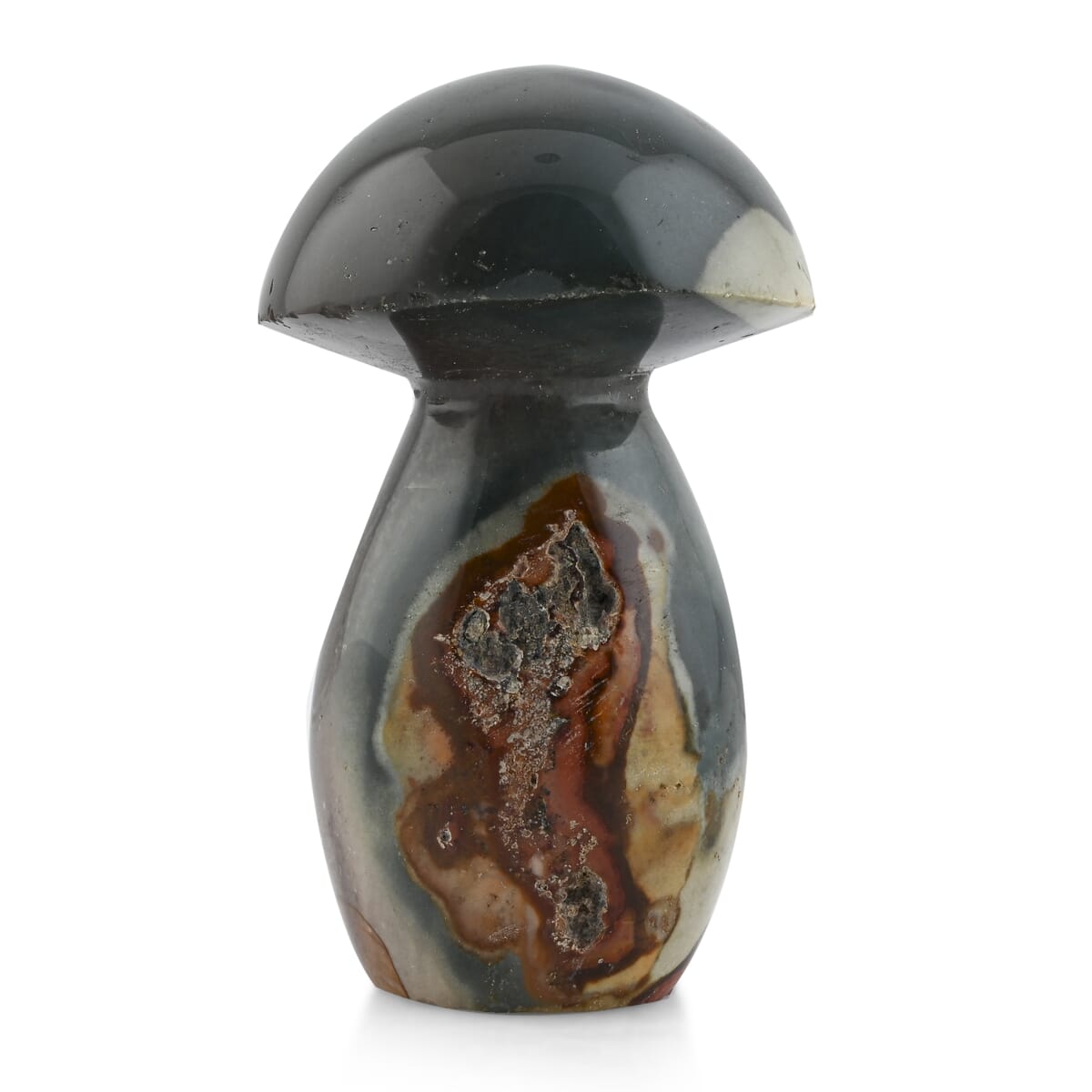 Multi Jasper Mushroom -L Approx 907ctw image number 0