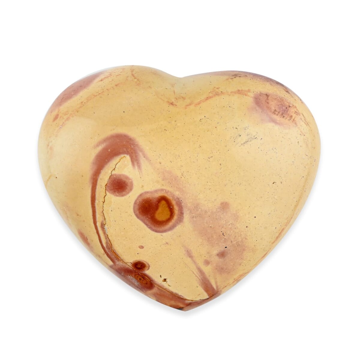Multi Jasper Heart -XS Approx 907ctw image number 0