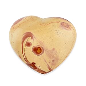 Multi Jasper Heart -XS Approx 907ctw