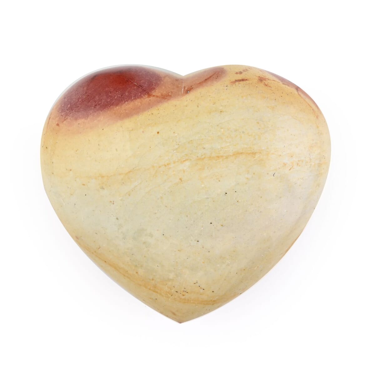 Multi Jasper Heart -XS Approx 907ctw image number 1