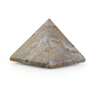 Multi Jasper Pyramid -M Approx 432ctw