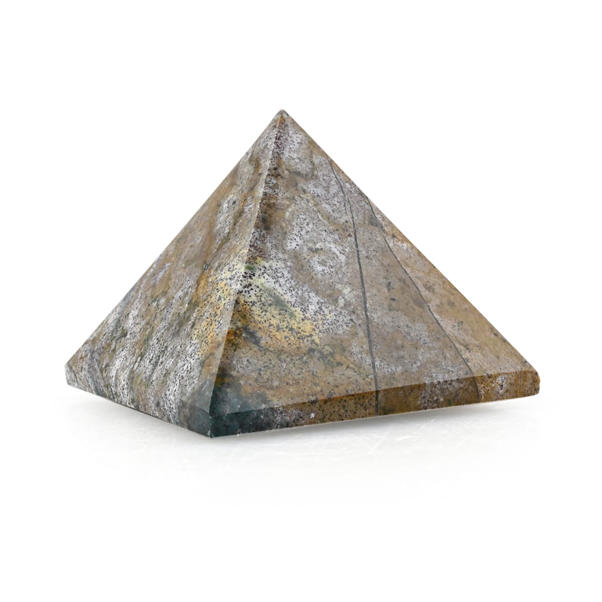 Multi Jasper Pyramid -M Approx 432ctw image number 1