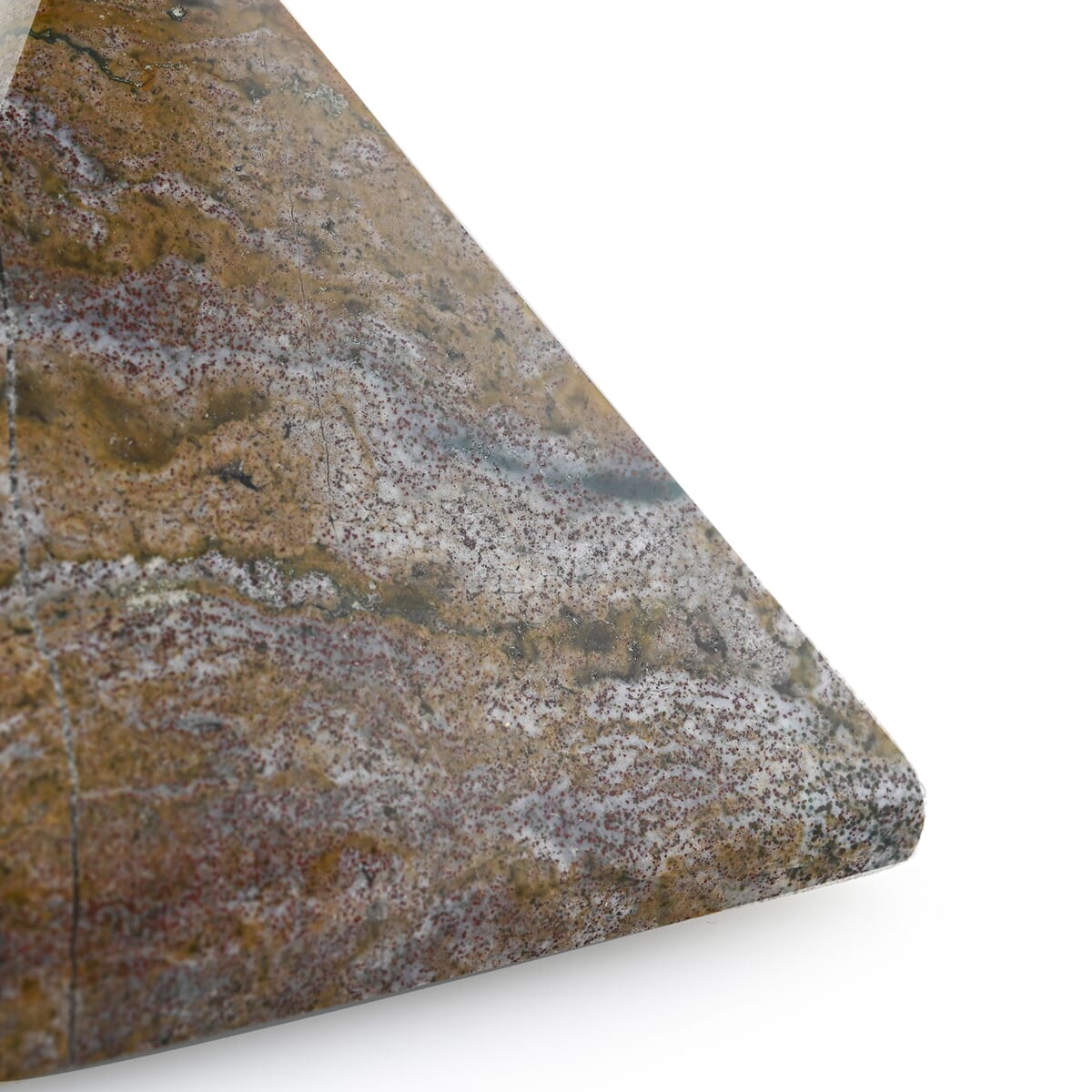 Multi Jasper Pyramid -M Approx 432ctw image number 2