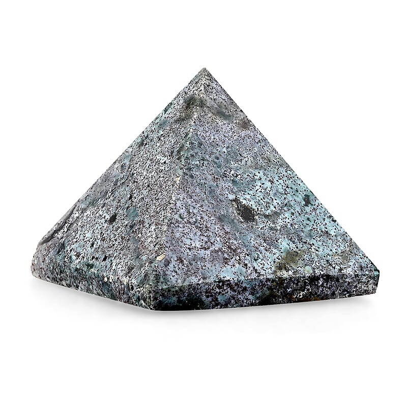 Multi Jasper Pyramid -S Approx 317ctw