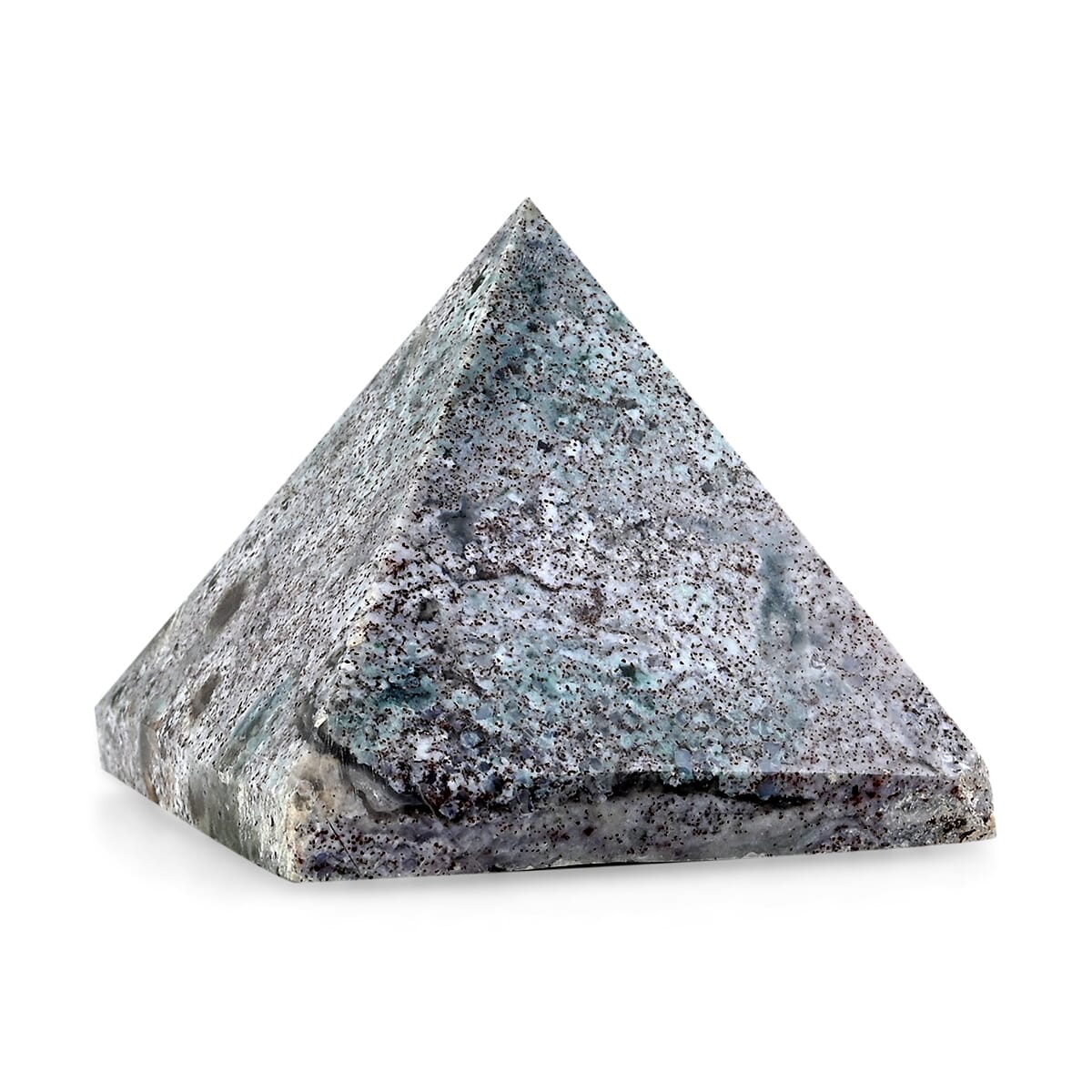 Multi Jasper Pyramid -S Approx 317ctw image number 1