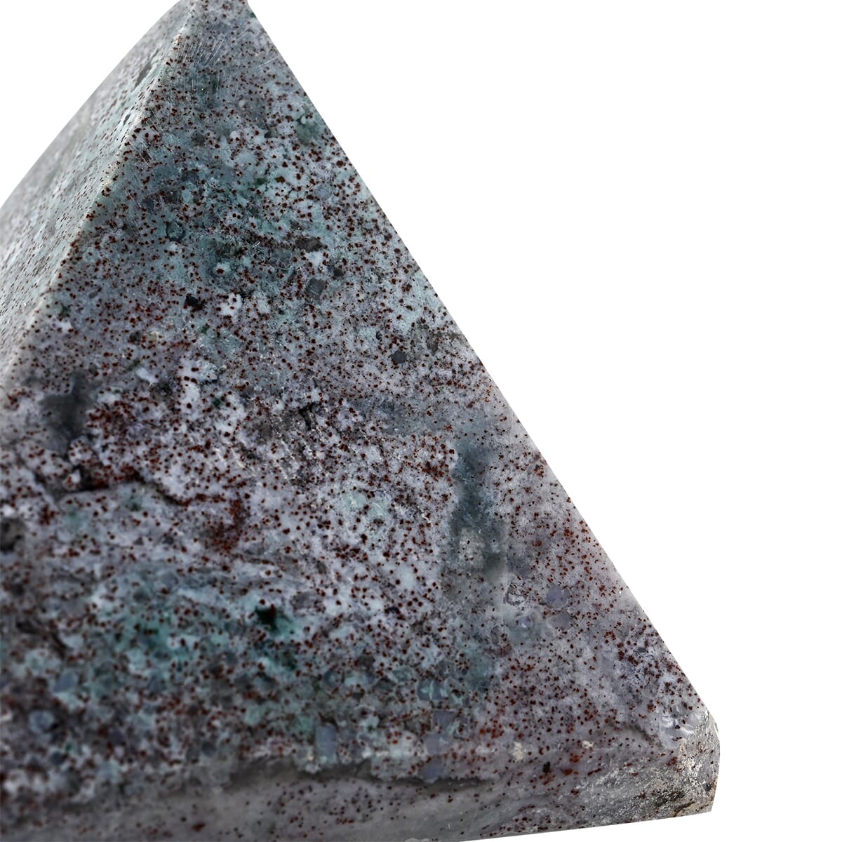 Multi Jasper Pyramid -S Approx 317ctw image number 2