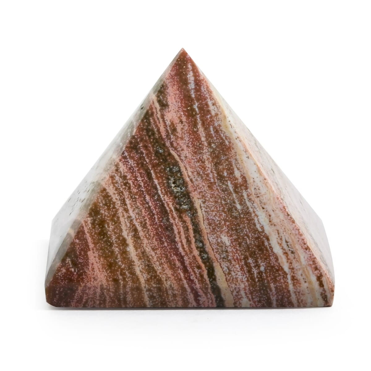 Multi Jasper Pyramid -XS Approx 229ctw image number 0