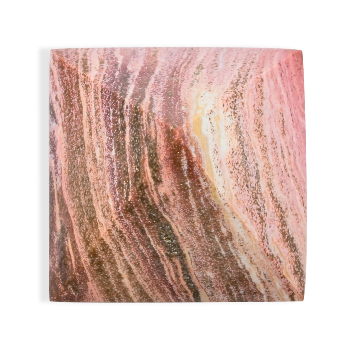 Multi Jasper Pyramid -XS Approx 229ctw image number 1