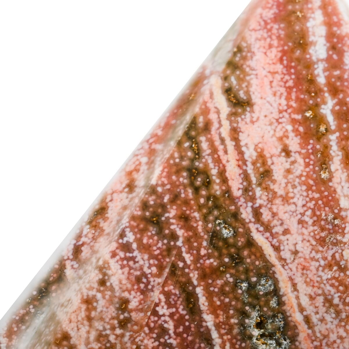 Multi Jasper Pyramid -XS Approx 229ctw image number 2