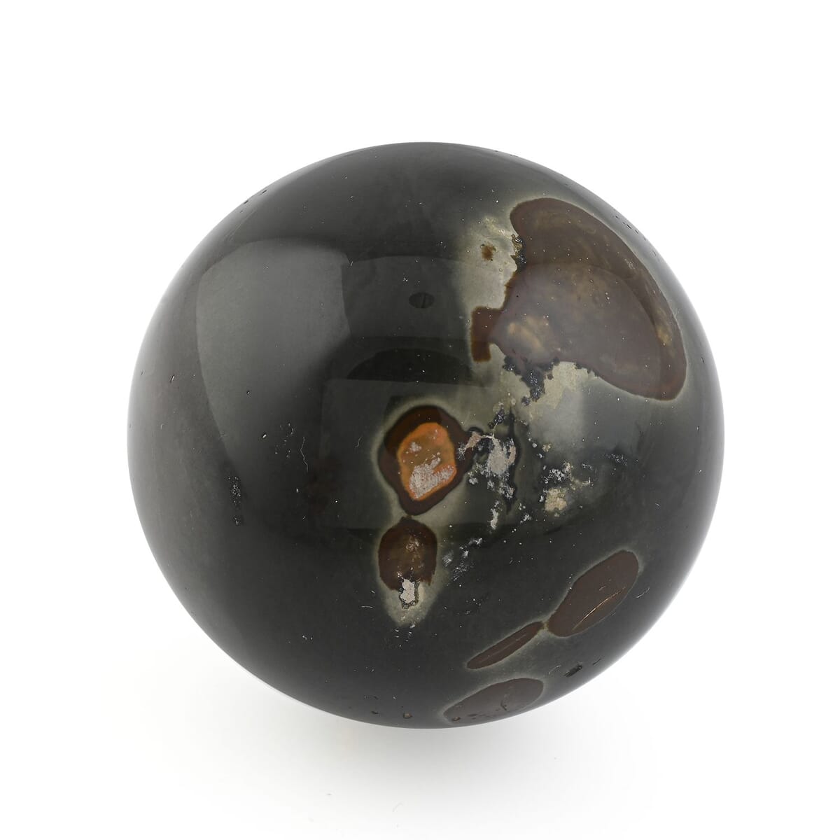 Multi Jasper Sphere -M Approx 2267.96ctw image number 1