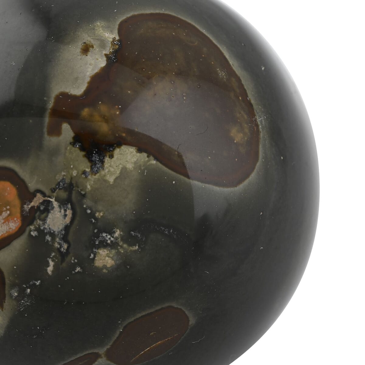 Multi Jasper Sphere -M Approx 2267.96ctw image number 2