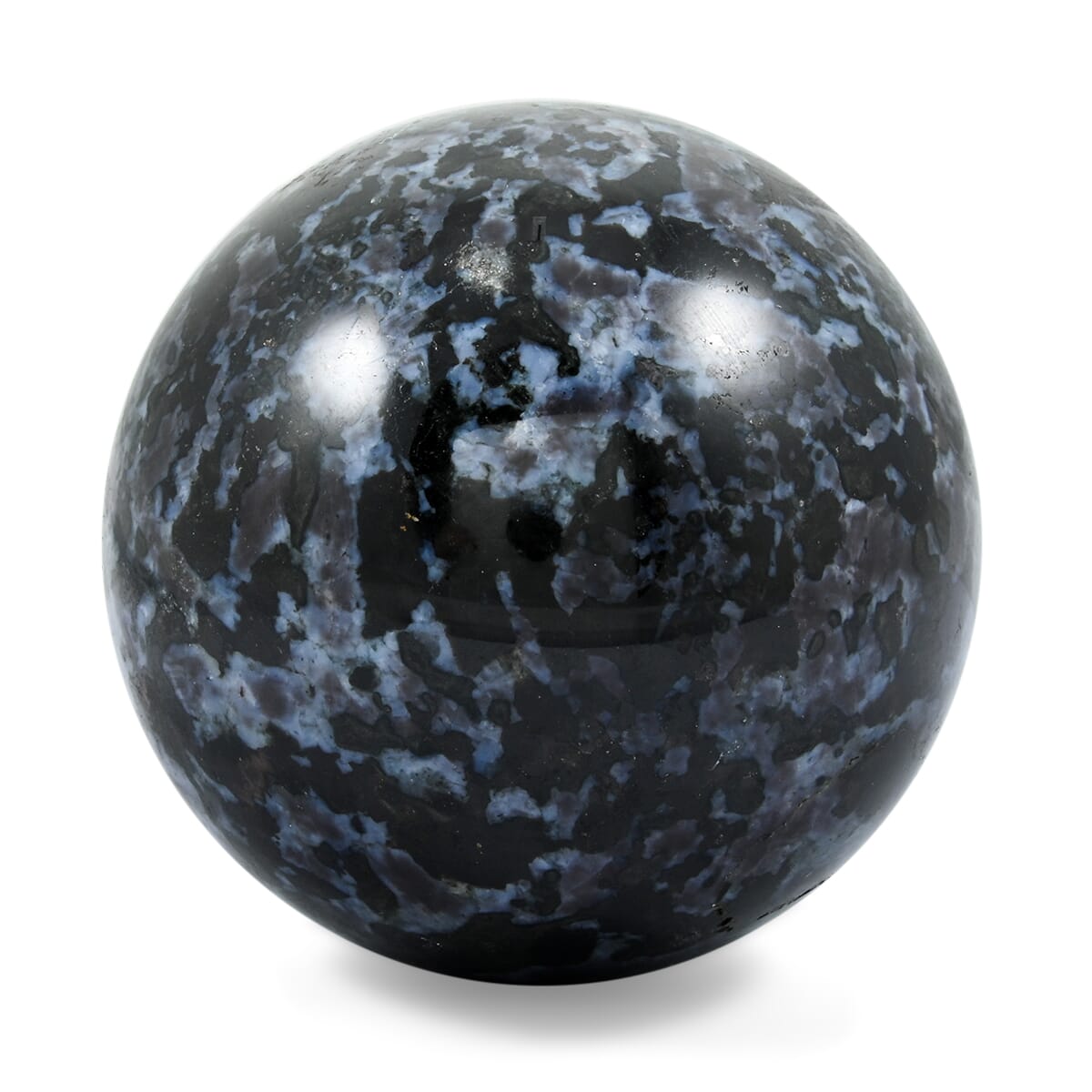 Jasper Gabbro Sphere -M Approx 1814ctw with Free Wood Stand 10 image number 0