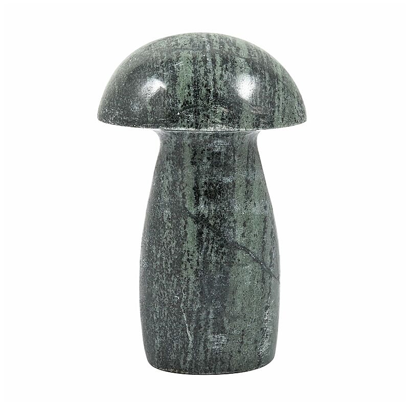 Jasper Green Mushroom -M Approx 391ctw