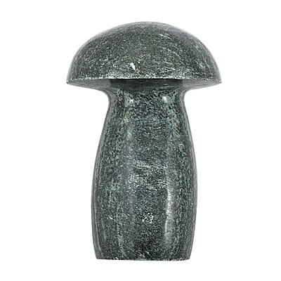 Jasper Green Mushroom -M Approx 391ctw