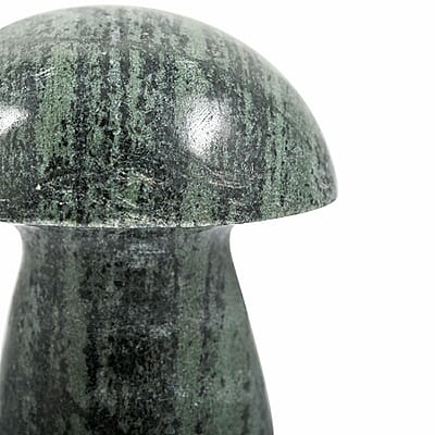 Jasper Green Mushroom -M Approx 391ctw