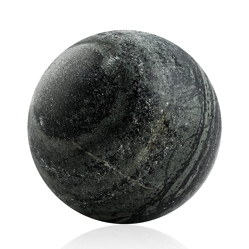 Jasper Green Sphere -M Approx 2267ctw