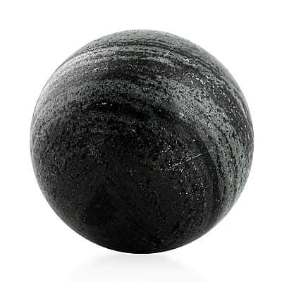 Jasper Green Sphere -M Approx 2267ctw