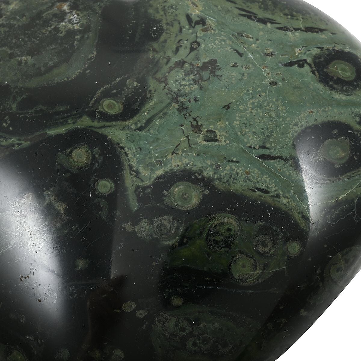 Jasper Kambaba Heart -L Approx 1360ctw image number 2