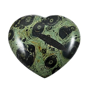 Jasper Kambaba Heart -M Approx 907ctw