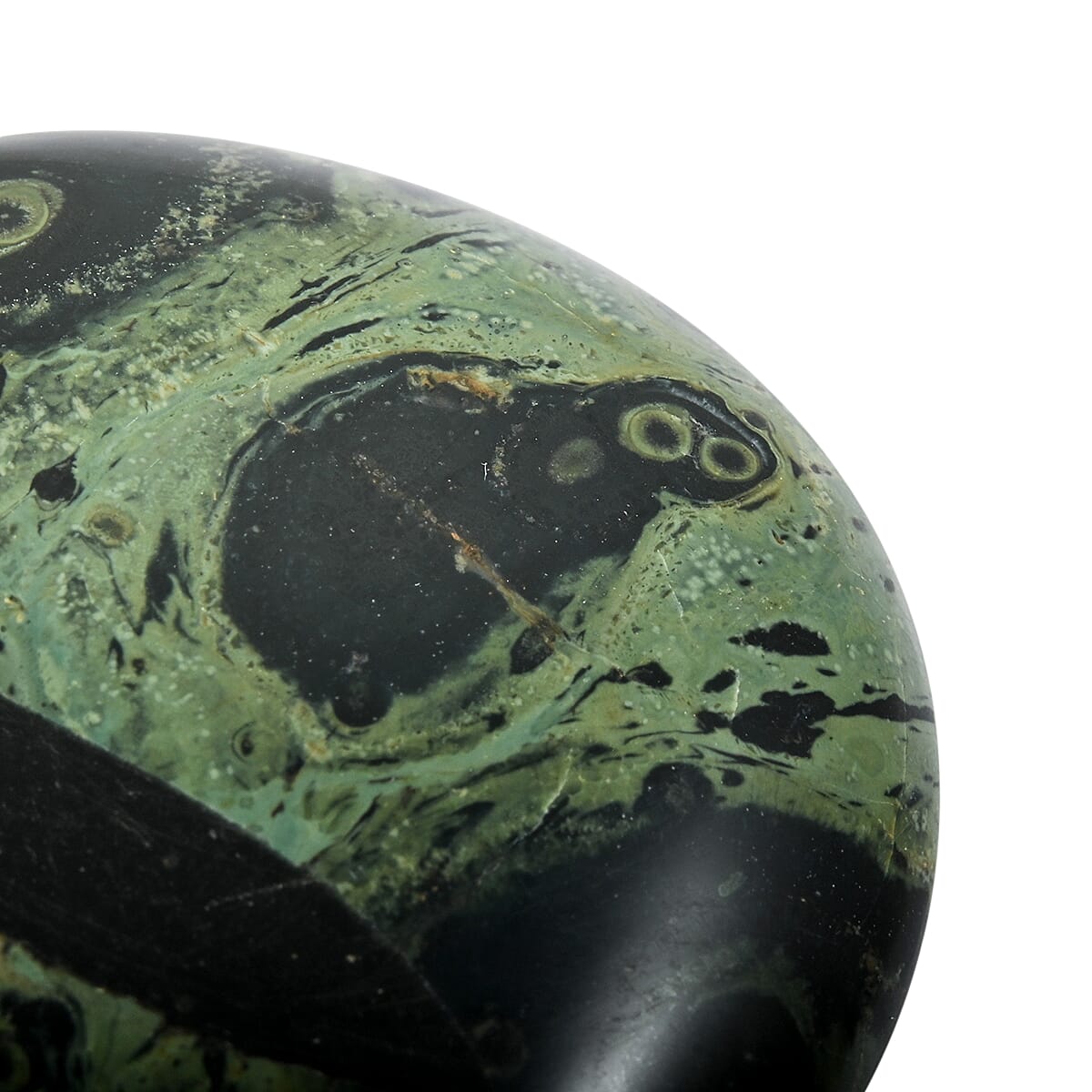 Jasper Kambaba Heart -M Approx 907ctw image number 3