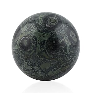Jasper Kambaba Sphere -S Approx 1360ctw with Free Wood Stand 10