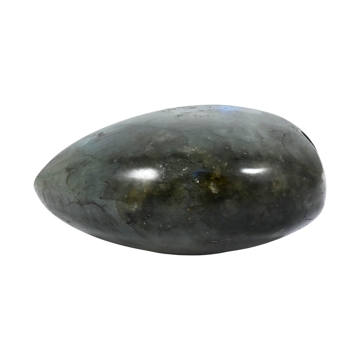 Labradorite Heart -L Approx 393ctw