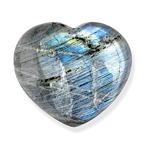 Labradorite Heart -M Approx 249ctw