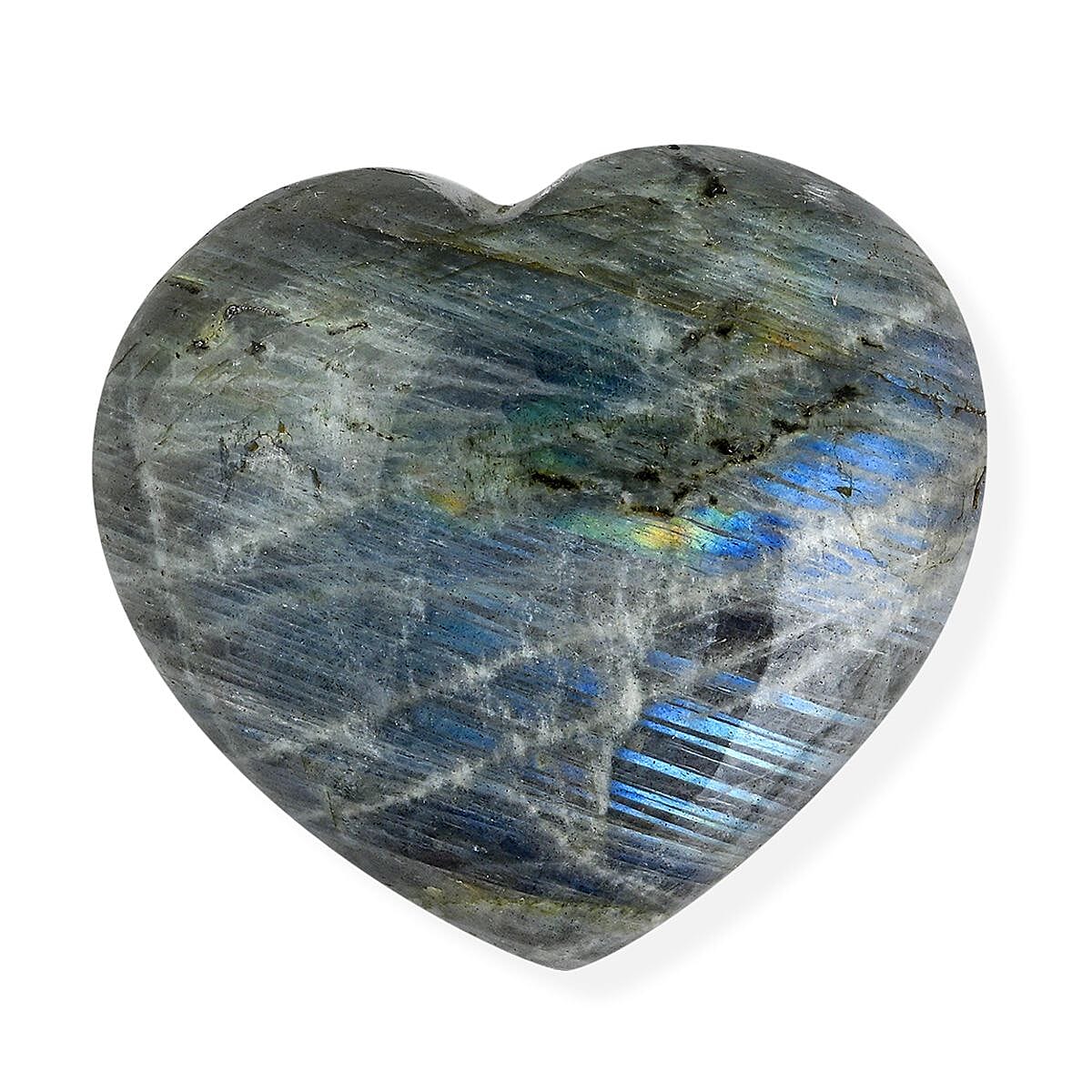 Labradorite Heart -M Approx 249ctw image number 1