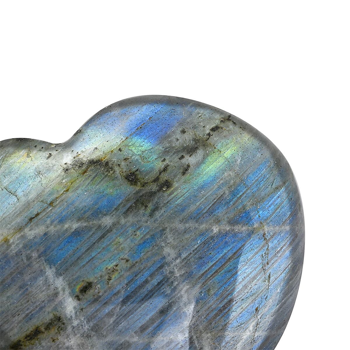 Labradorite Heart -M Approx 249ctw image number 3