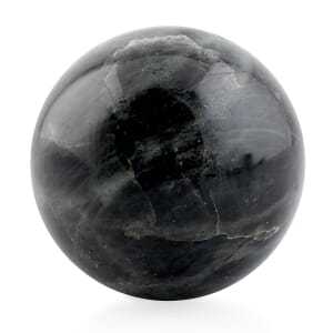 Labradorite Sphere -L Approx 3175ctw with Free Wood Stand 10